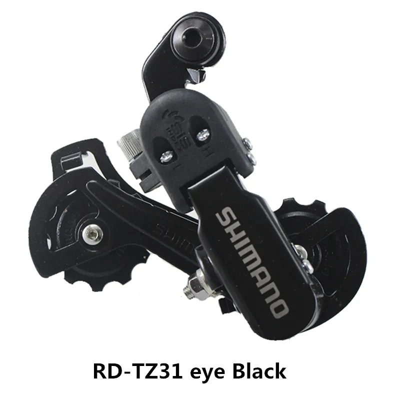 SHIMANO RD TZ31/RD TZ30 горный велосипед задний переключатель 6/7 скорость 18/21 глаз