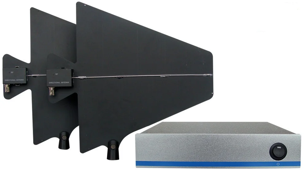 Усилитель сигнала микрофона 500 950 МГц 2 канала 400 м|wireless microphone|microphone antenna splittermicrophone