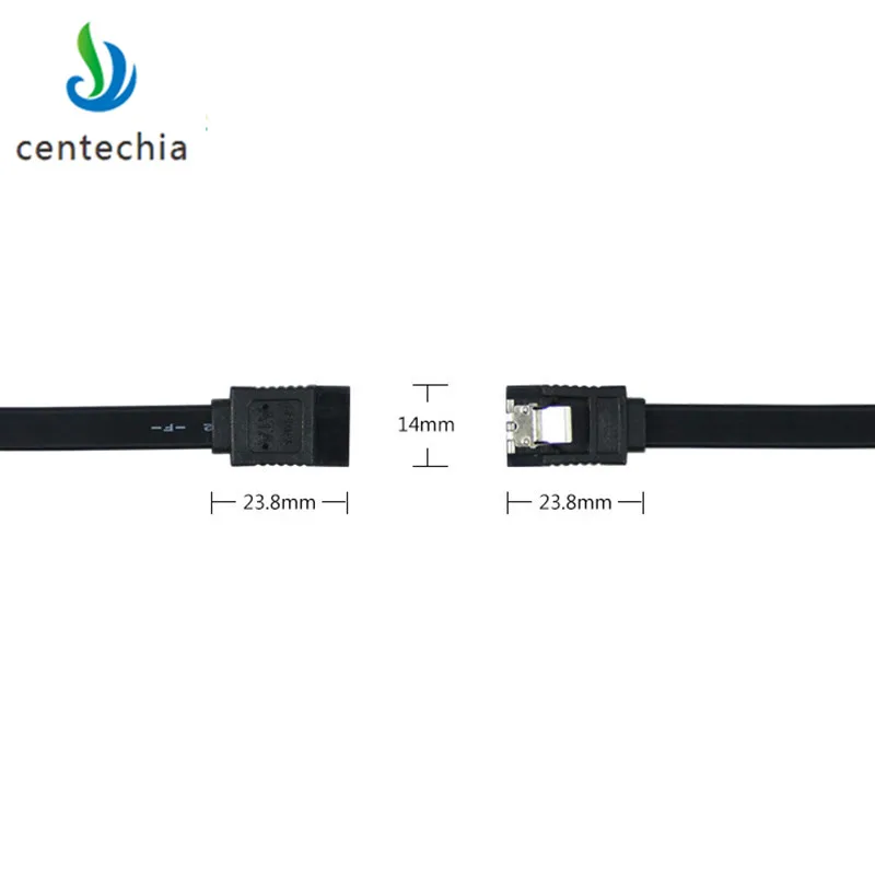 Centechia 6 ГБ/сек. SATA 3 0 серийный жесткий диск HDD сигнал кабель для передачи данных