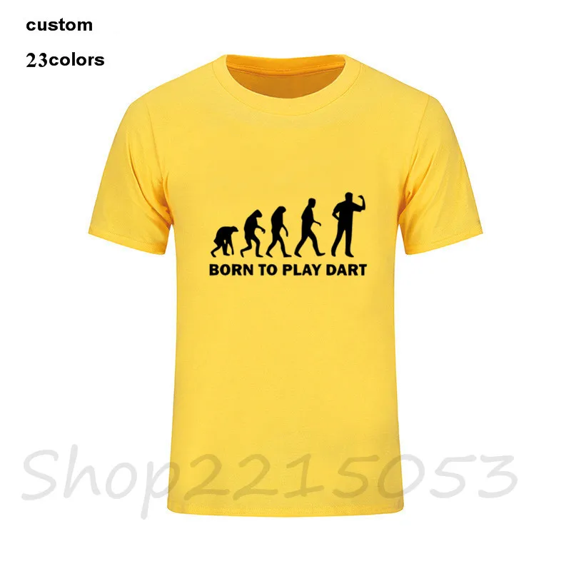 2019 уличная одежда born to play DART disk мужская игра забавная Футболка harajuku странные вещи