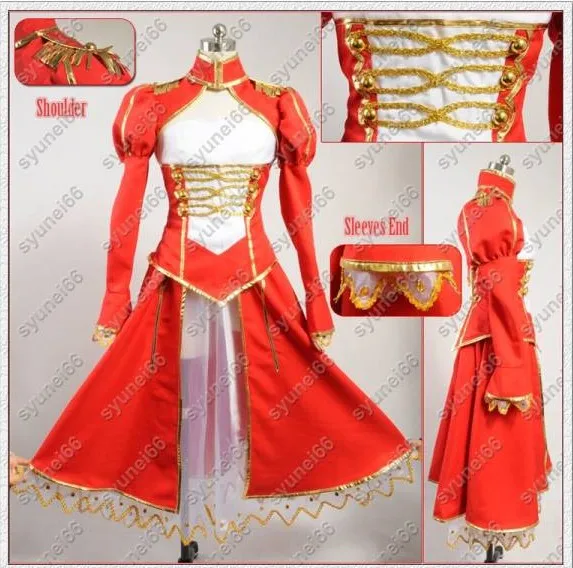 Fate/EXTRA CCC costume Nero Claudius Caesar Augustus Germanicus cosplay |