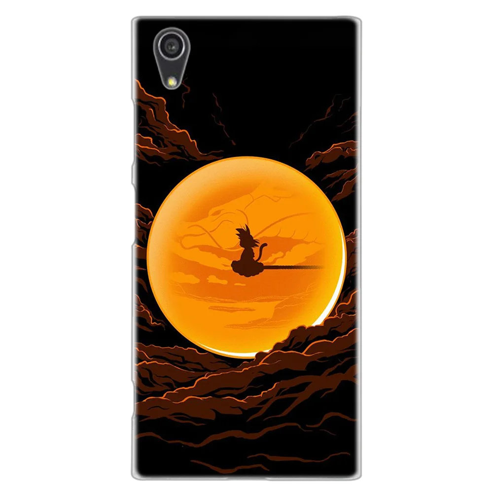 Модный художественный чехол MLLSE Dragon Ball для sony Xperia X XA XA1 XA2 Plus XA3 XZ XZ1 XZ2 XZ3 XZ4 Compact Z5 L1 L2 L3 Лидер продаж