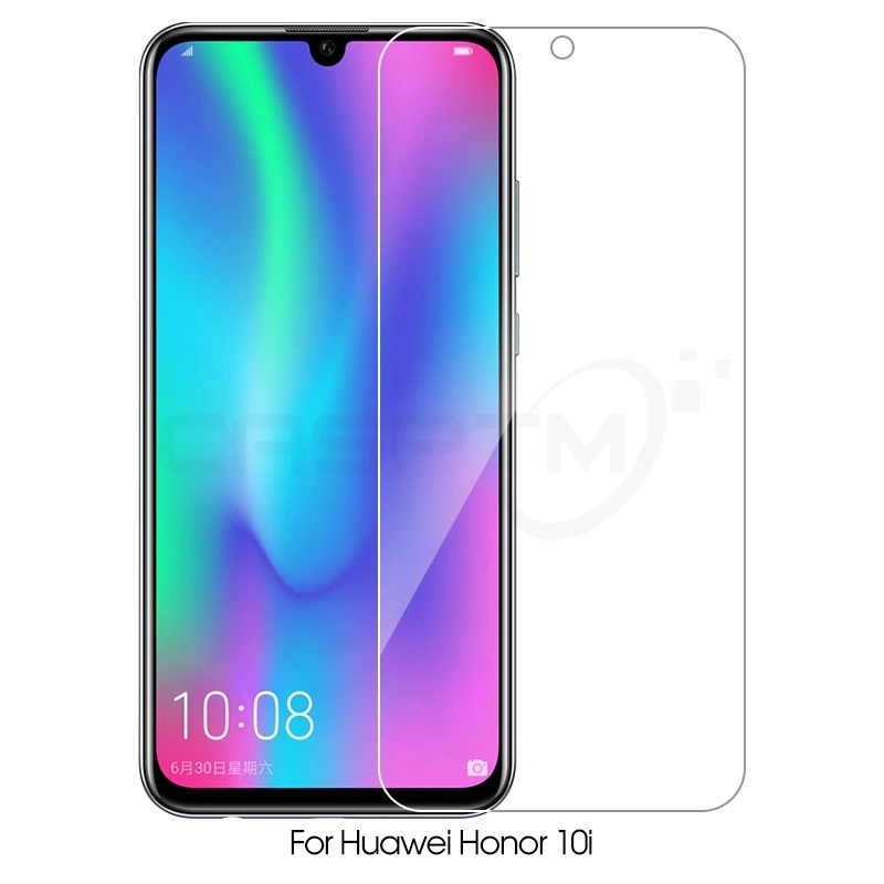 Casptm защитное закаленное стекло для huawei Honor 10i точные отверстия пленка телефона 20i