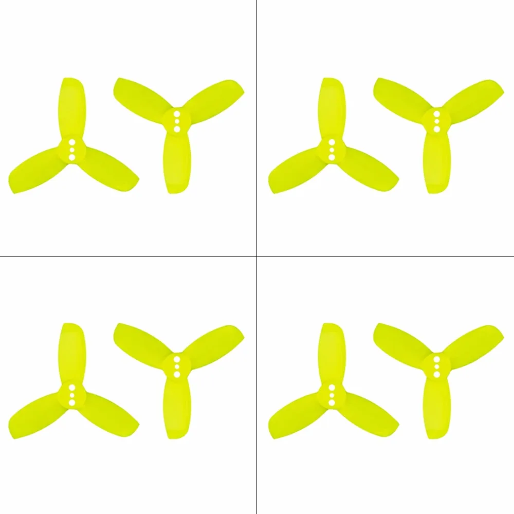 4 пары Gemfan Hulkie 2040 2,0X4,0 PC Пропеллер CW CCW реквизит для 0806-1105 рамка двигателя компоненты RC Дрон аксессуары