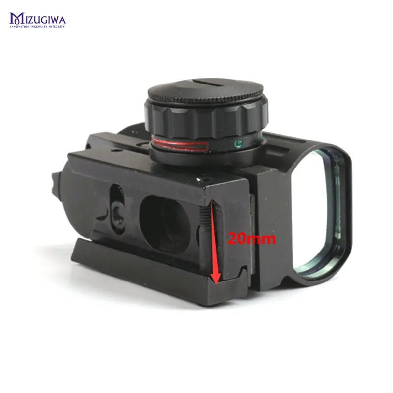 4 сетка тактический АК голографический 1x22x33 Reflex Красный Зеленый лазерный точка