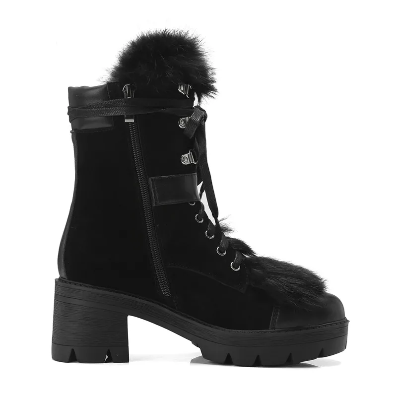 Stylesowner 2018 английский стиль с круглым носком на шнуровке женские Ботинки Martin