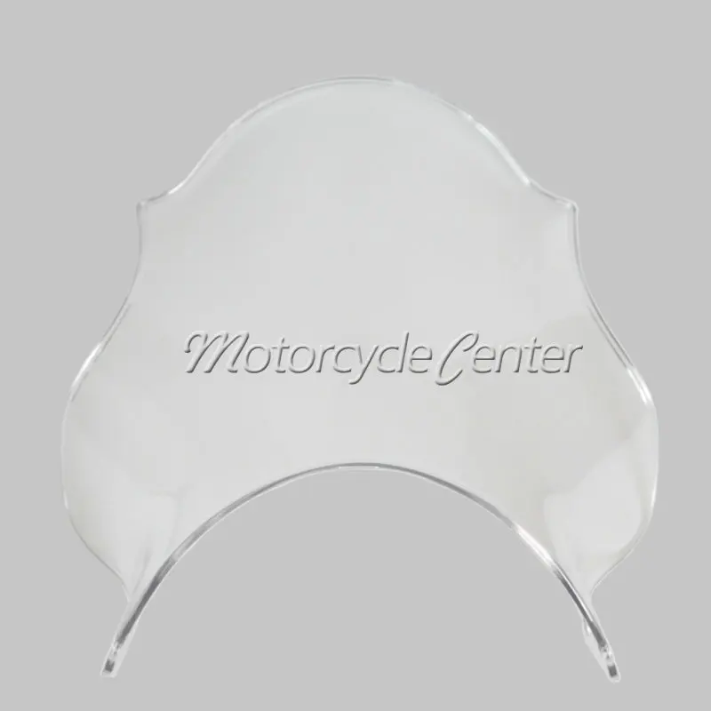 Ясно Обтекатели лобовое стекло для Kawasaki ZRX1100 ZRX1200 ZRX400 ZR7 ZR750 ZR550 ER5 Зефир 750 550 Balius |