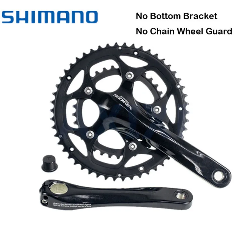 Оригинал SHIMANO SORA FC-3550 зубная пластина два шоссейных велосипеда полый один зуб 18