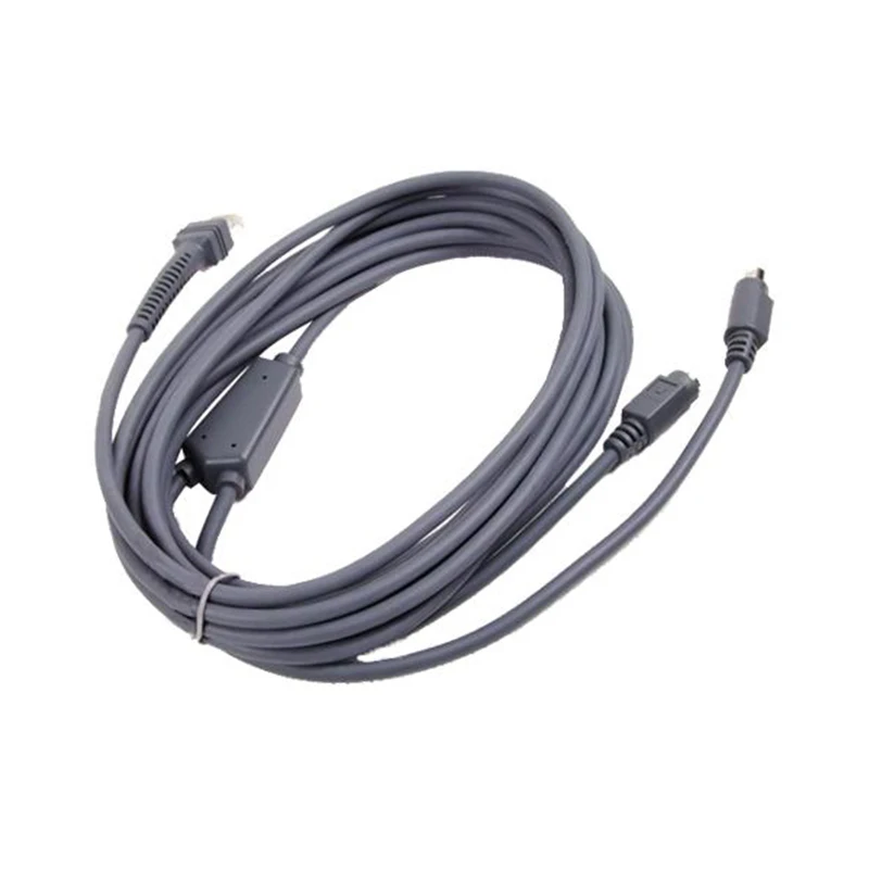 HOW MARK 5M PS2 клавиатура клиновидный кабель совместим с Symbol LS2208 LS4208 DS6708 сканер штрих