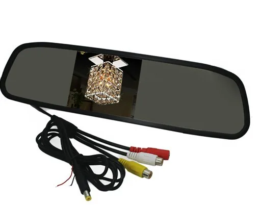 4.3 inch Car Monitor LED Rear View Mirror Camera Video high quality | Автомобили и мотоциклы