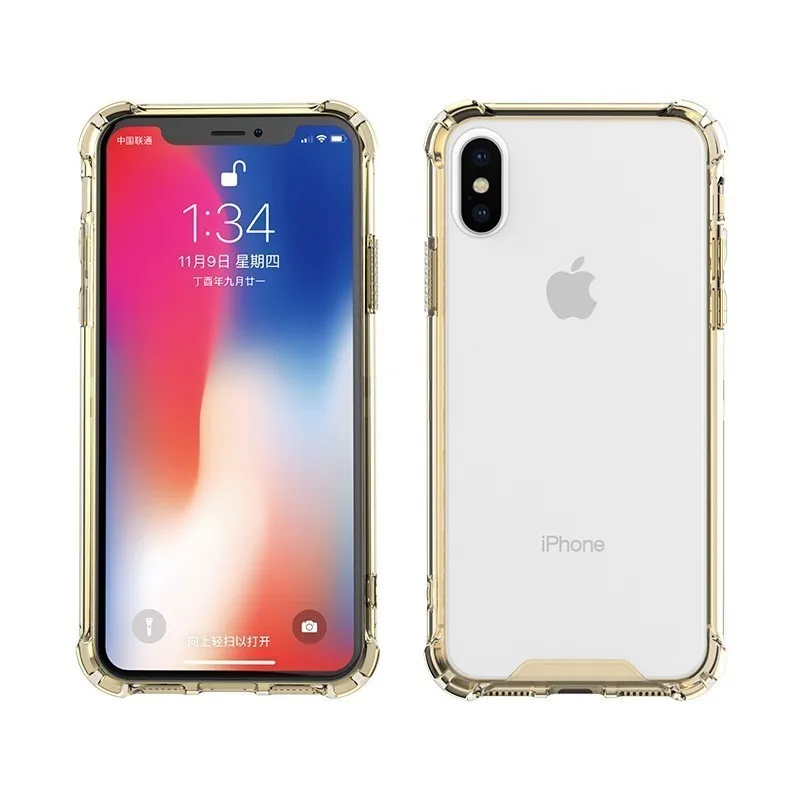 Для Iphone 7 чехол для XS Max 6 8 6S Plus роскошный брендовый прозрачный мягкий ТПУ