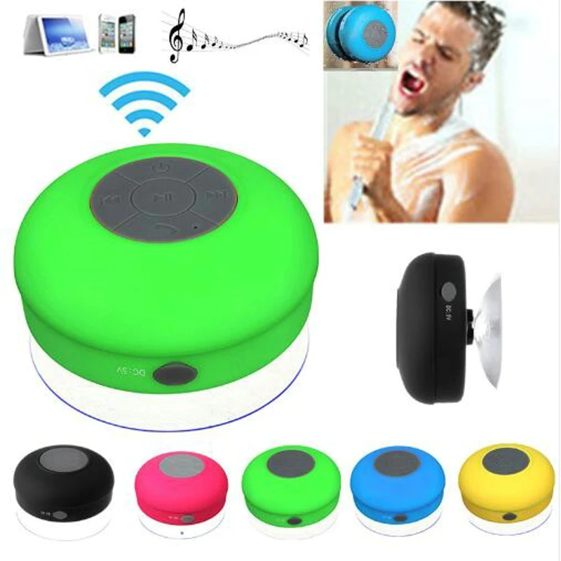 2018 Мини Bluetooth динамик Беспроводные водонепроницаемые колонки Портативный гриб