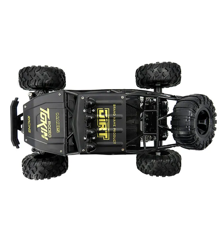 Flytec 6026E сплав анти-столкновения RC внедорожников Рок Гусеничный 4WD грузовые автомобили 1:12 радиоуправляемая антигравитационная машина