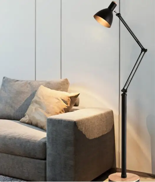 Скандинавский современный минималистичный LED креативный Кулисный рычаг для