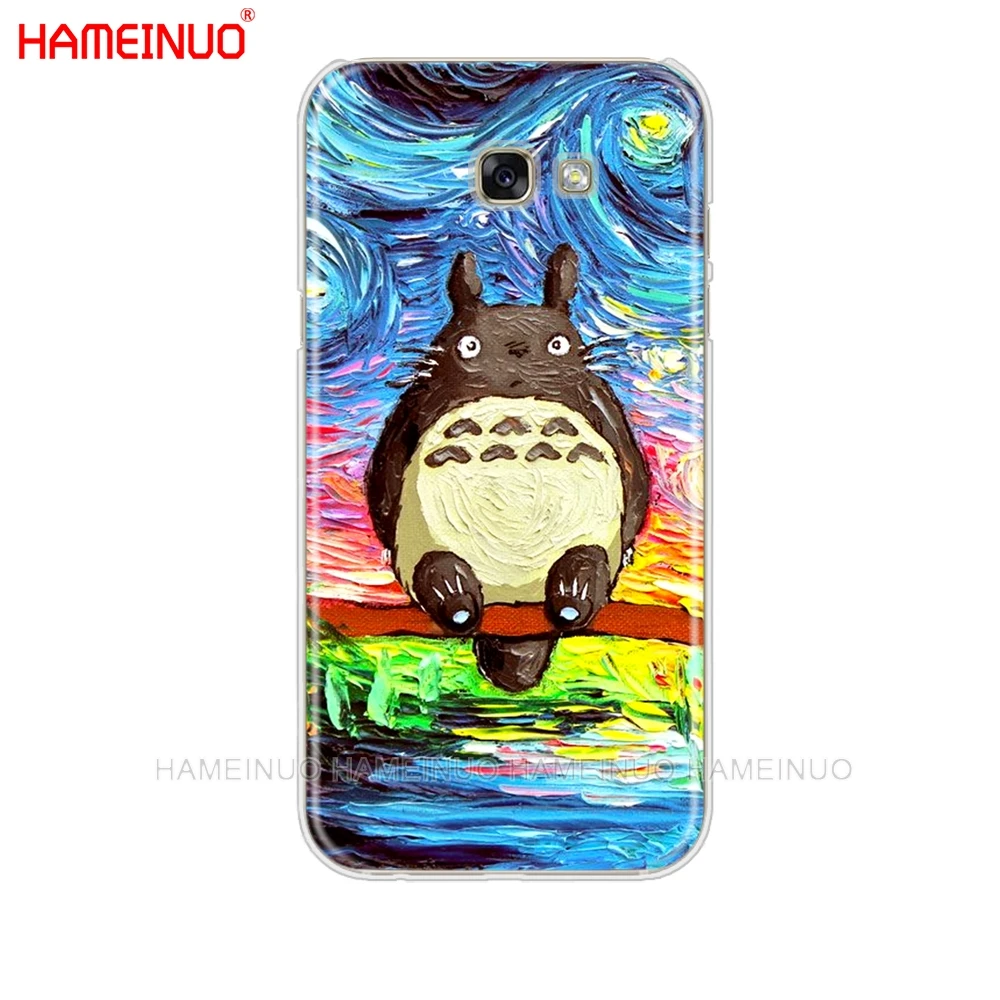HAMEINUO Van Gogh чехол для сотового телефона с изображением звездной ночи Samsung Galaxy A3 A310 A5