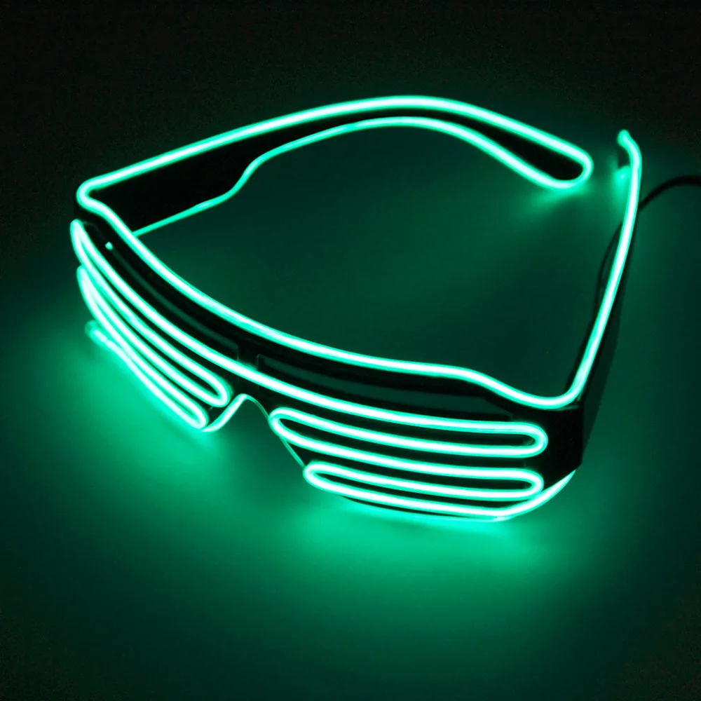 2017 Новый езда LED Очки свет оттенки мигающий Rave Свадебная вечеринка ночь