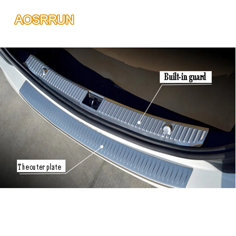 AOSRRUN предназначенный для Mercedes Benz c-класс W205 защита багажника C180L C200L C260L интерьера