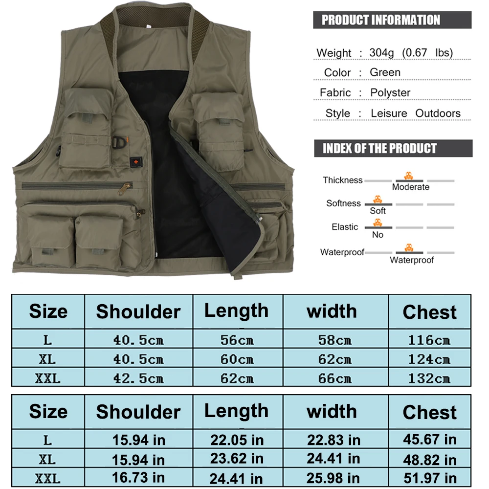 Goture рыболовный жилет для мужчин, L, XL, XXL, для плавания, пешего туризма, спасательный жилет для рыбалки, куртка, жилет для выживания, жилет для рыбалки