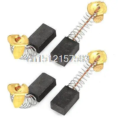 

4 Pcs Electric Hammer Replacement Carbon Brushes 13mm x 7mm x 5mm