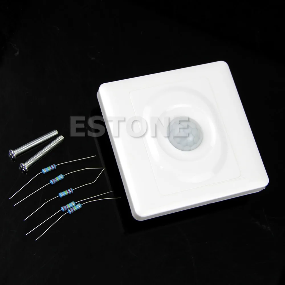 1 шт. ИК экономия энергии движения Сенсор автоматический свет интеллектуальный