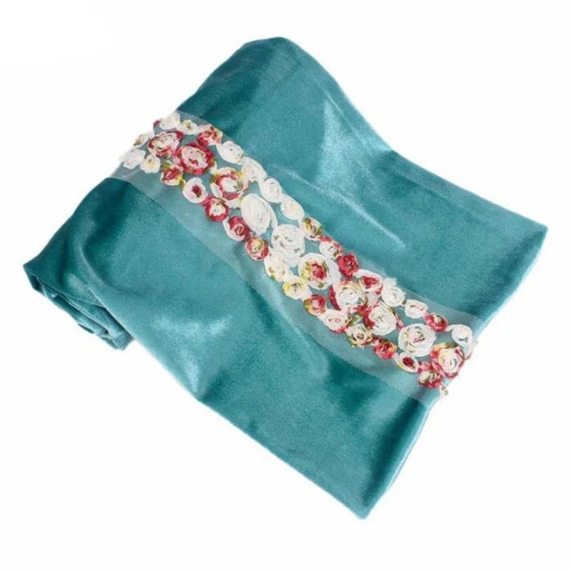 Новый женский роскошный бархатный тюрбан шляпы многофункциональная головная