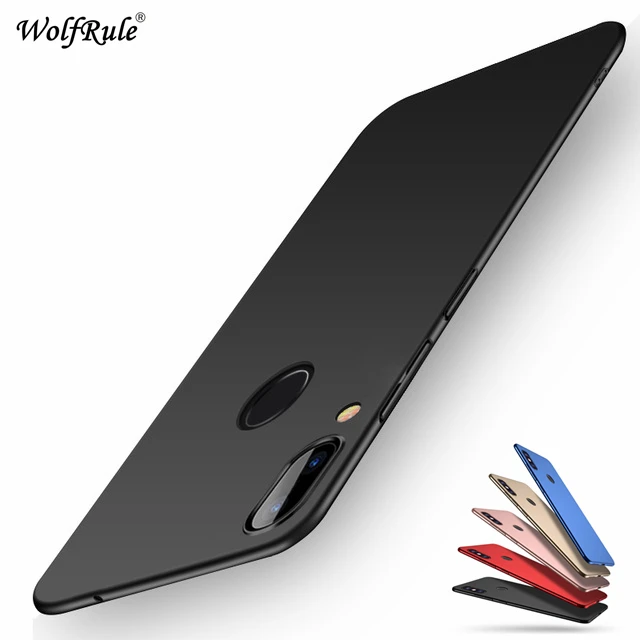 Чехол для Samsung Galaxy M10/M20 ультратонкий Гладкий защитный пластиковый чехол m20 m10 M105FD