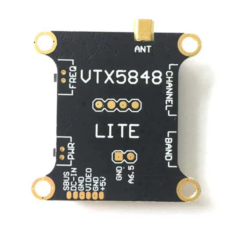 VTX5848 LITE 48CH 5.8G 25/100/200/400/600mW Switchable FPV RC Drone VTX Video Transmitter Module OSD Control | Игрушки и хобби