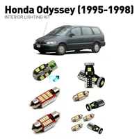 led interior lights for honda odyssey 1995 1998 15pc led lights for cars lighting kit automotive bulbs canbus