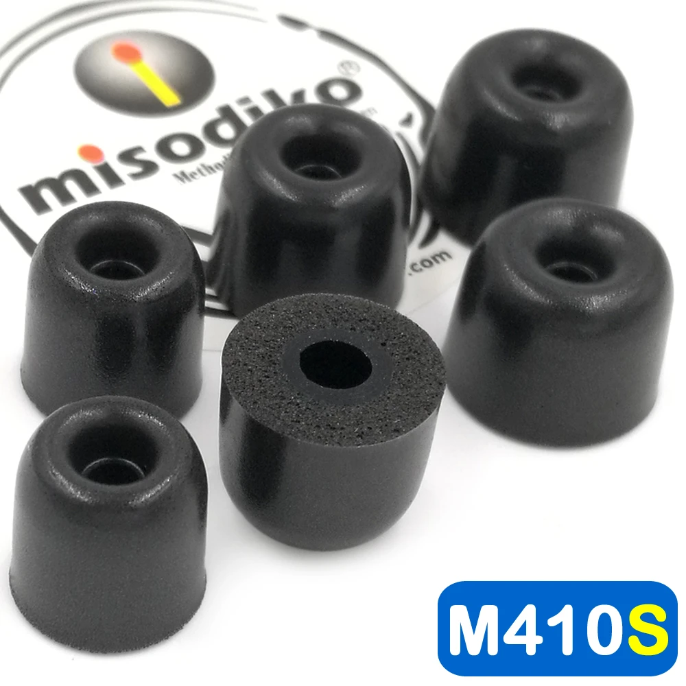 Вспененные наконечники для наушников misodiko M410S Sennheiser mostum CX 3 00/Denon B & O Beoplay H3 H5 E4