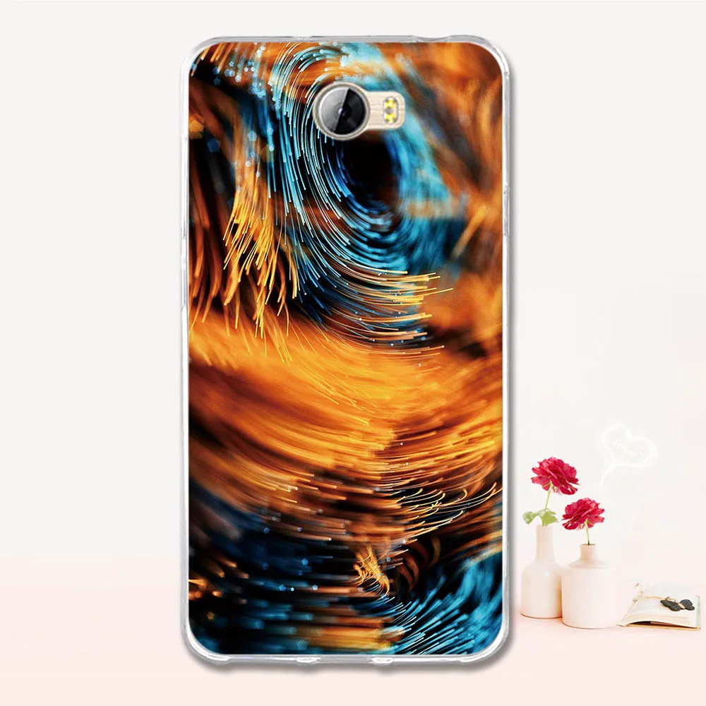 Чехол для Huawei Honor 5A чехол из мягкого силикона ТПУ Y5 II 2 с рисунком в виде LYO-L21 |