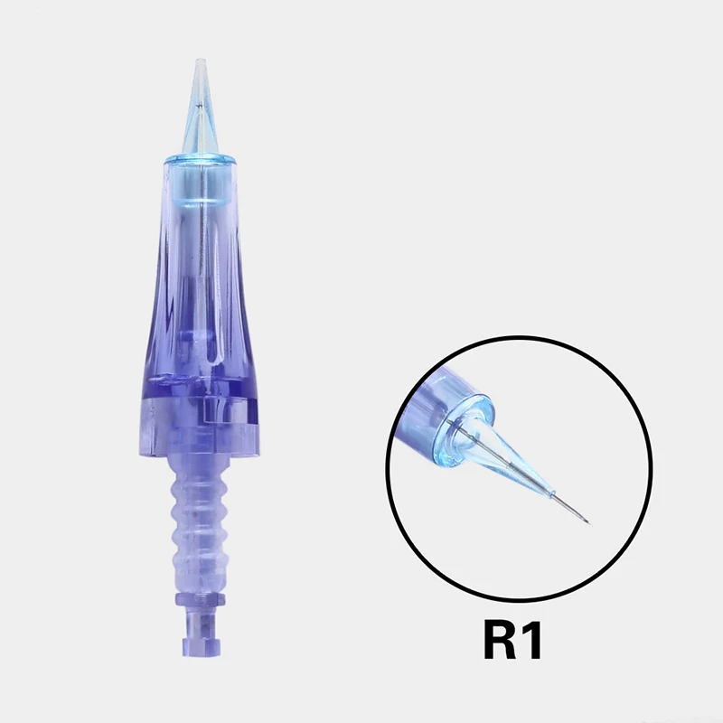 Безопасный 1 Наконечник иглы для Dr pen ulitima-A1 A6 Перманентный макияж тату-машинка