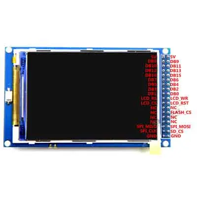 2 8 дюйма TFT LCD для Mega250|lcd tft|lcd lcdlcd tft 2.8 |
