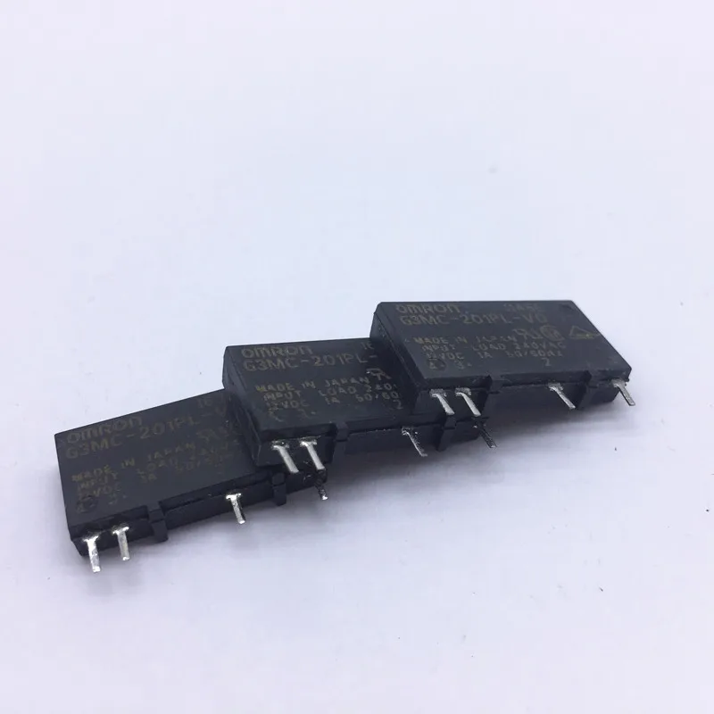 Новое реле G3mc 201pl vd 12vdc 1a 4 Pin Dc12v|Реле| |