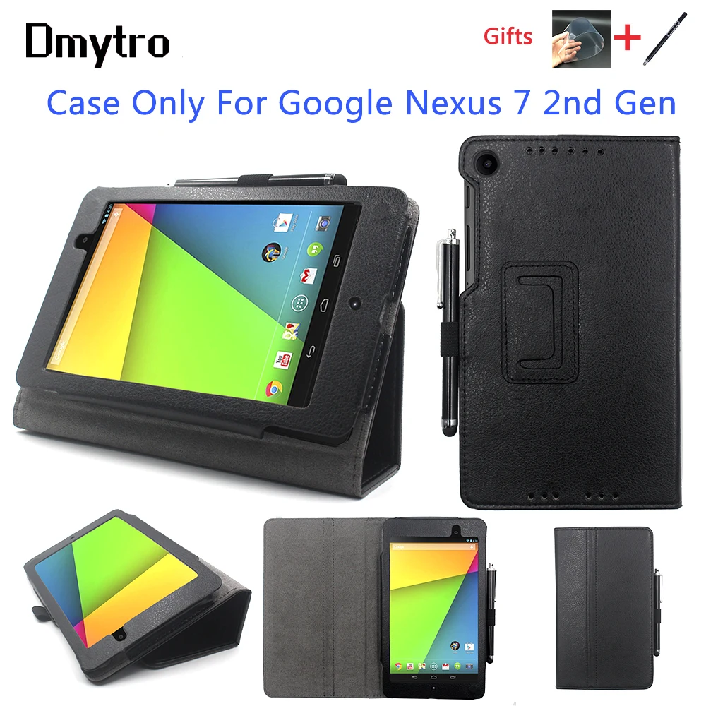 Dmytro чехол для планшета Google Nexus 7 2013 FHD 2 го поколения тонкий Чехол подставка из