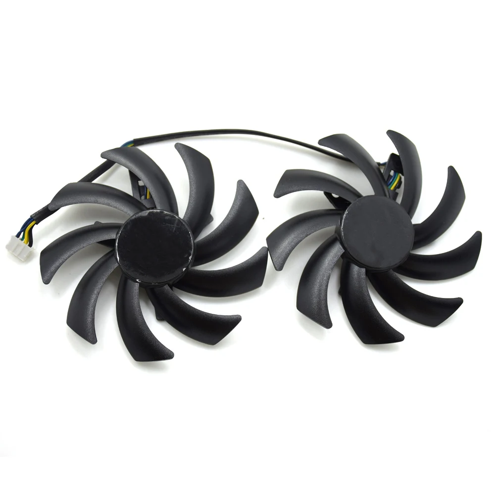 Вентилятор охлаждения для видеокарты XFX R9 280X 380 270X 290X 370X HD7950 Gigabyte|cooler fan|cooling fanpower