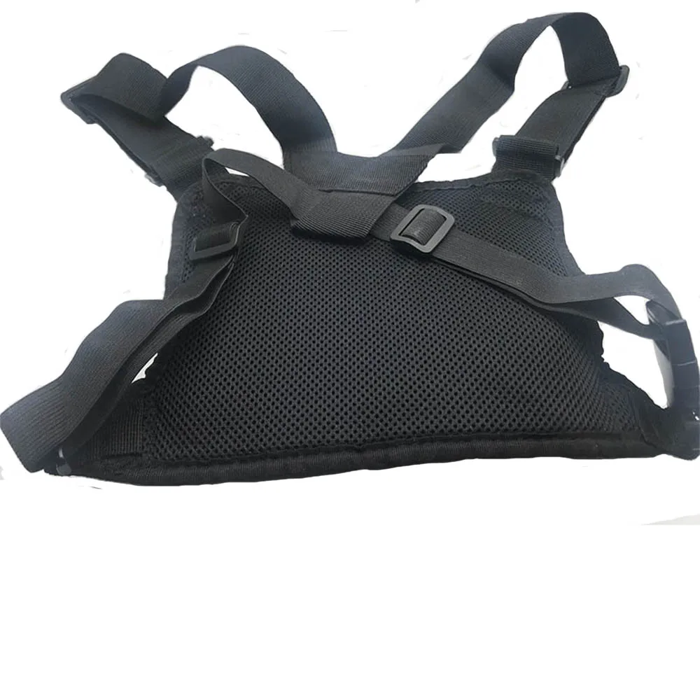 New walkie talkie chest pocket pack backpack handset radio Holder Bag for GP340 CP040 BF UV-5R 888S two way radios carry case