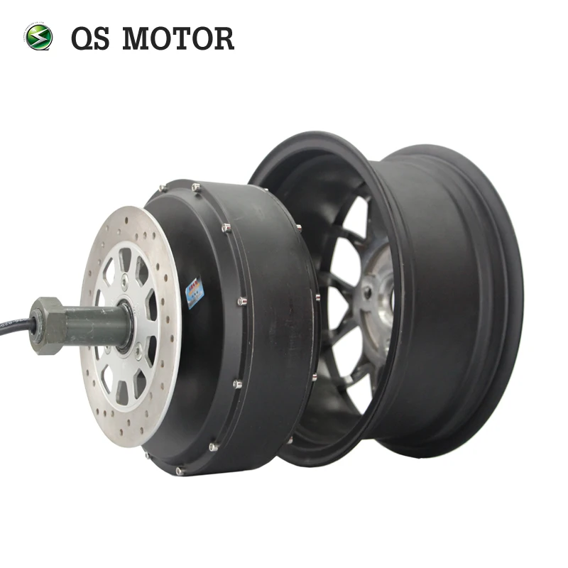 Маленькая мощность qs 1.5kW V1 12*5,0 дюймов ширина обода в колеса Ступицы двигателя для E-scooter применение