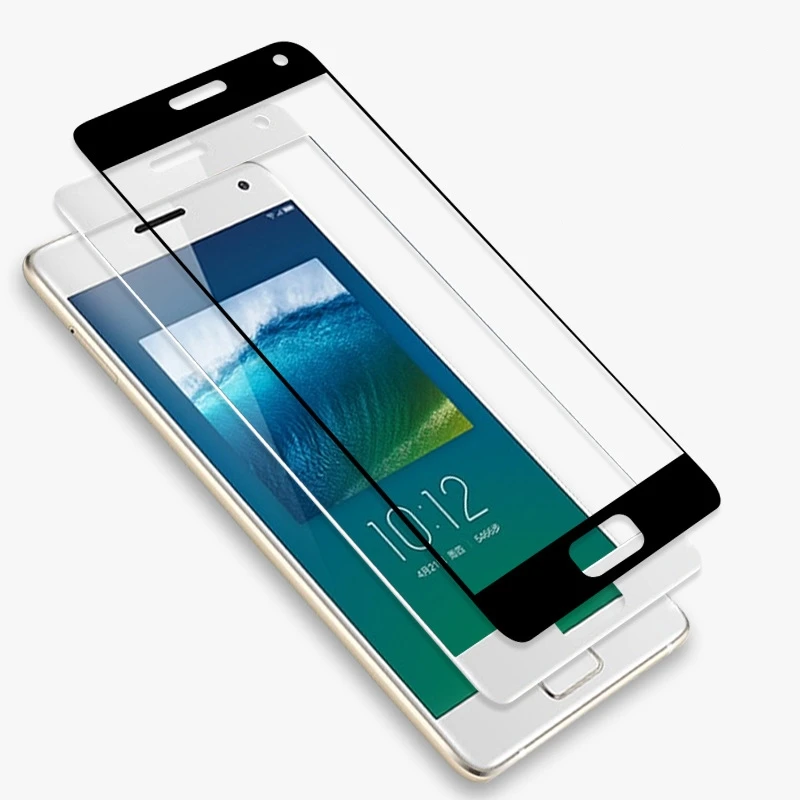 Для Lenovo ZUK Z2 Pro 9H 2.5D полное покрытие закаленное стекло Защита экрана для Z2131 Plus