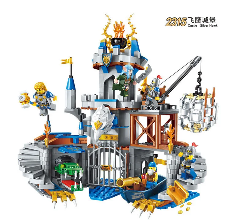 656 шт маленькие частицы охотничий солдат совместимые legoed пиратский корабль серии