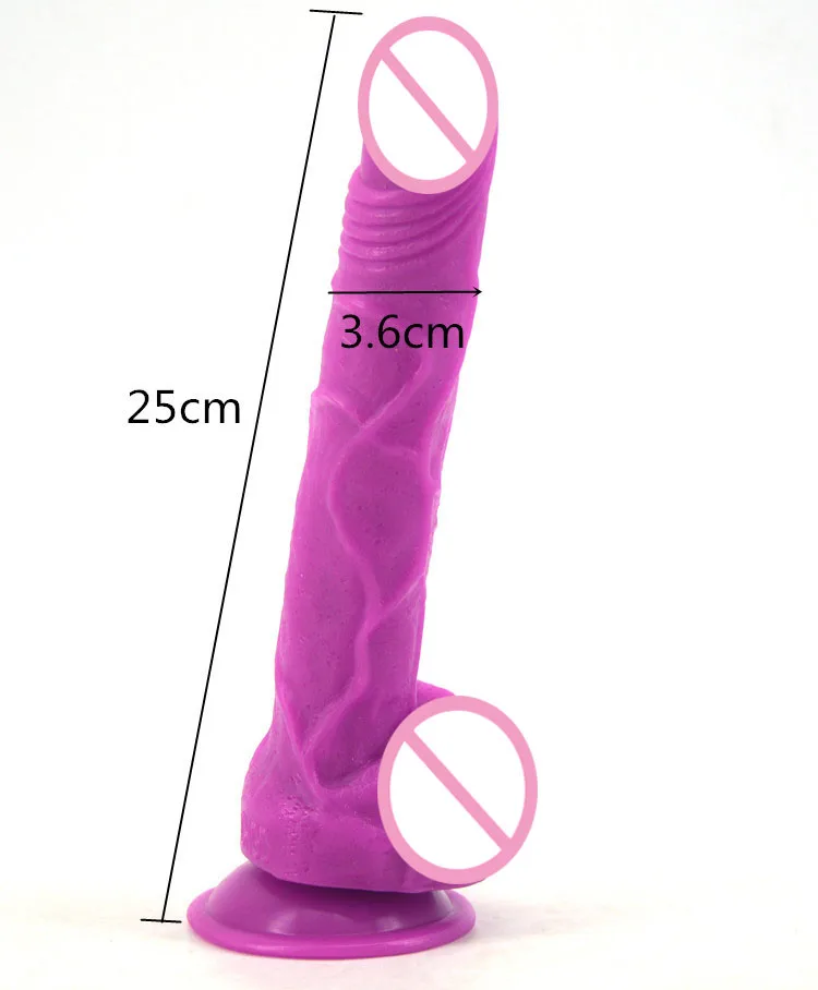 Высококачественный огромный толстый фаллоимитатор Реалистичный искусственный