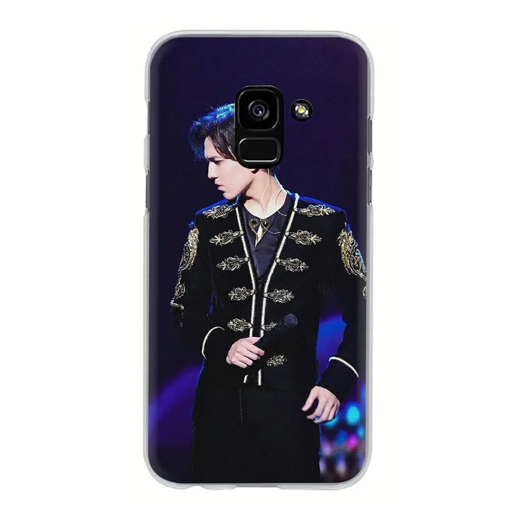 H7 Певец димаш кудайберген жесткий чехол для телефона для samsung Galaxy A10S 20S 20E 30S 40S 50S 60 70S A9 A8 A7 A6 плюс - Цвет: H7