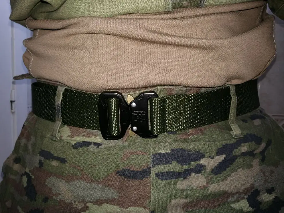 Брезентовый мужской ремень с металлической вставкой и пряжкой Военный нейлоновый наружный тренировочный ремень армейские тактические ремни для мужчин мужской ремень поясной ремень