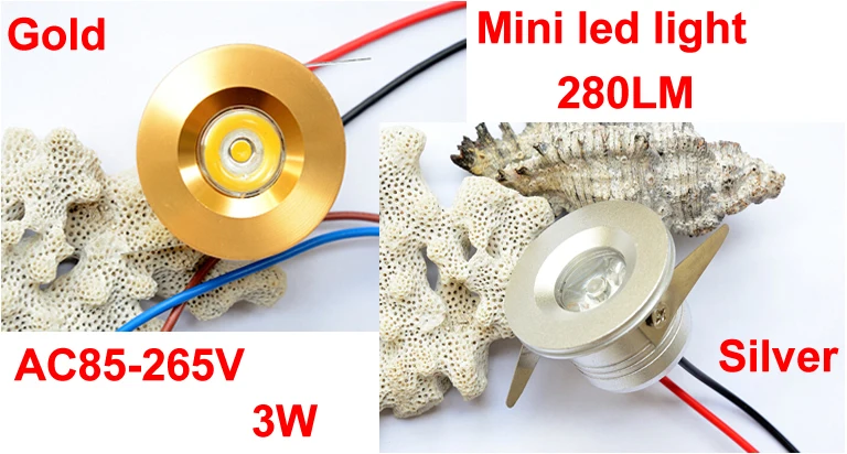

Мини точечный светодиодный светильник 3 Вт AC85-265V 220лм 3000 К 4000 к 6000 К красный зеленый желтый синий точечный светодиодный светильник винный ювелирный шкаф