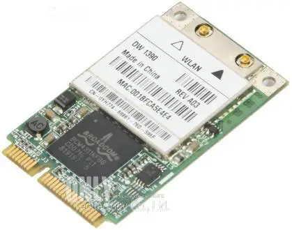Беспроводная сетевая pci e карта Broadcom DW1390 сетевой адаптер Wi Fi для ноутбука Dell Latitude