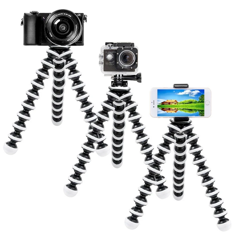 Держатель мобильного телефона портативный Настольный мини-штатив GOPRO SLR камера фотография маленький штатив видеокамера мобильный телефон настольная подставка