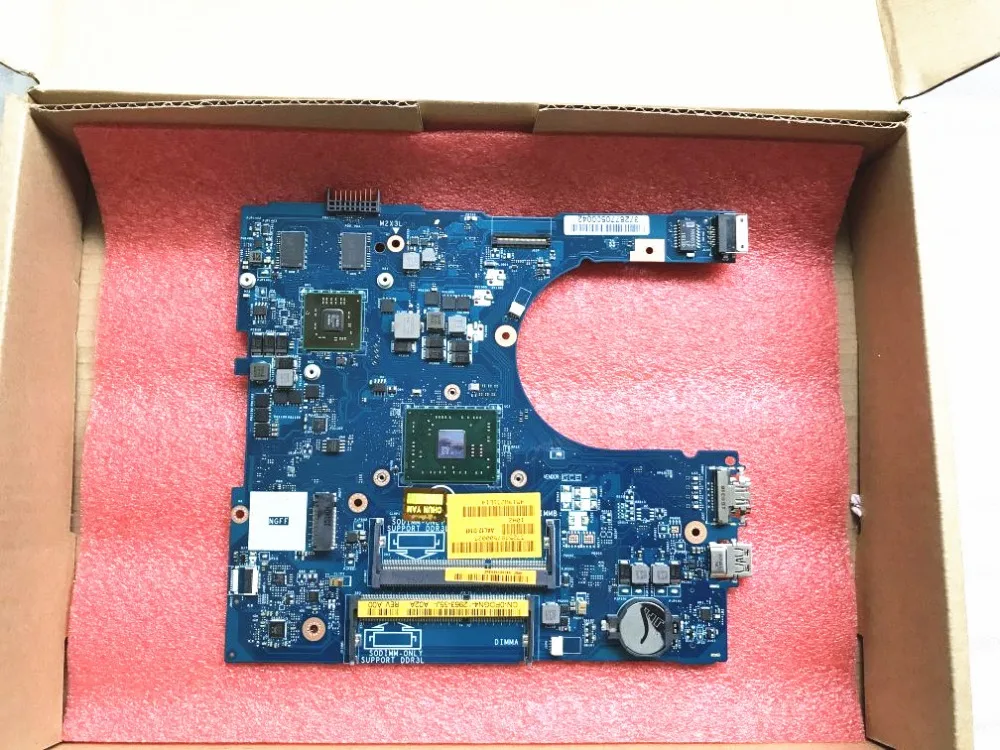 Материнская плата для ноутбука dell inspiron 5455 AAL12 5555 REV: 1 0 (A00) подходит встроенных ЦП