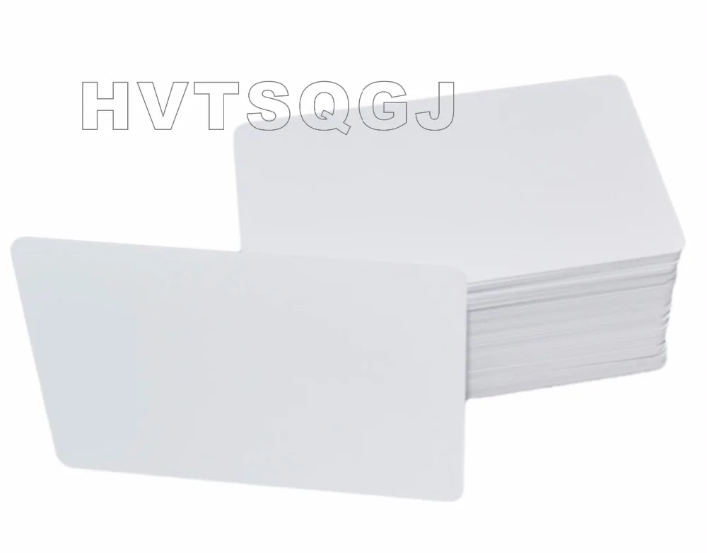

2500 шт., чипы, совместимые с UHF Gen 2, 860-960 МГц, пустые карты uhf PVC