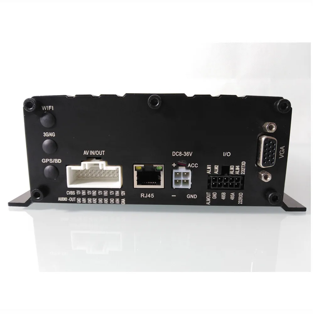 Source factory truck AHD 4CH жесткий диск для мобильного телефона dvr точечная