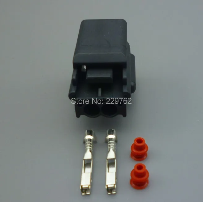 Shhworldsea 2 pin 1 5 мм 3U2Z 14S411 EKB автомобильный водонепроницаемый разъем для DODGE Air temp