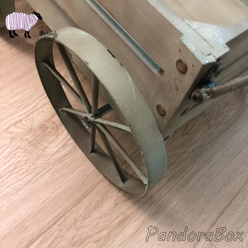 Реквизит для фотосъемки новорожденных деревянная корзина автомобиля детской